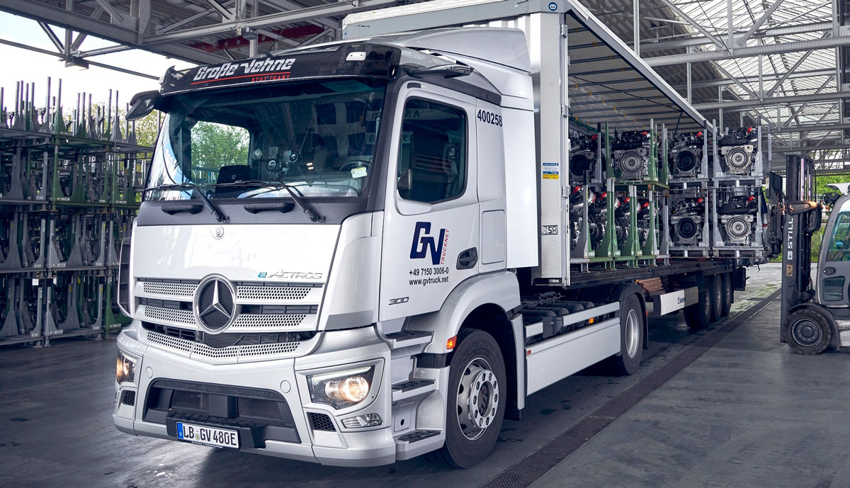 Mercedes-eActros