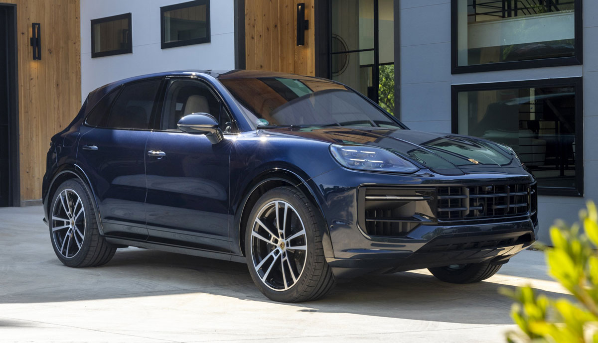 Porsche-Cayenne