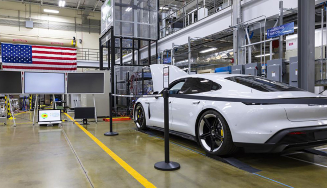 Porsche-Taycan-ORNL