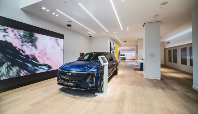 Cadillac-Showroom-Deutschland