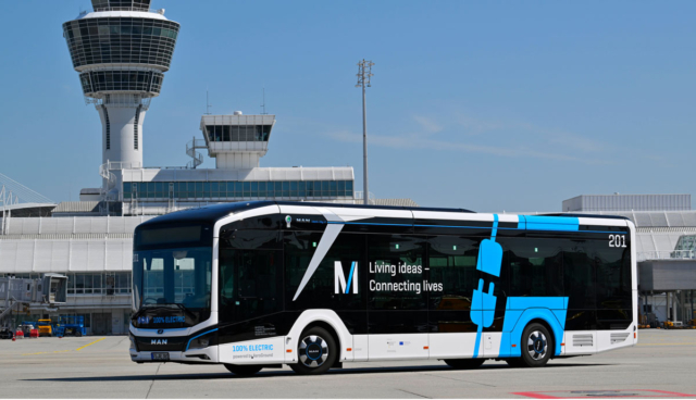 Man-Elektrobus-Flughafen-Muenchen