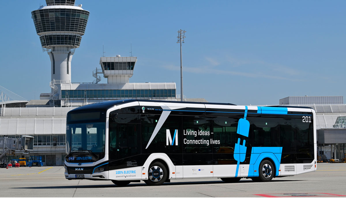 Man-Elektrobus-Flughafen-Muenchen