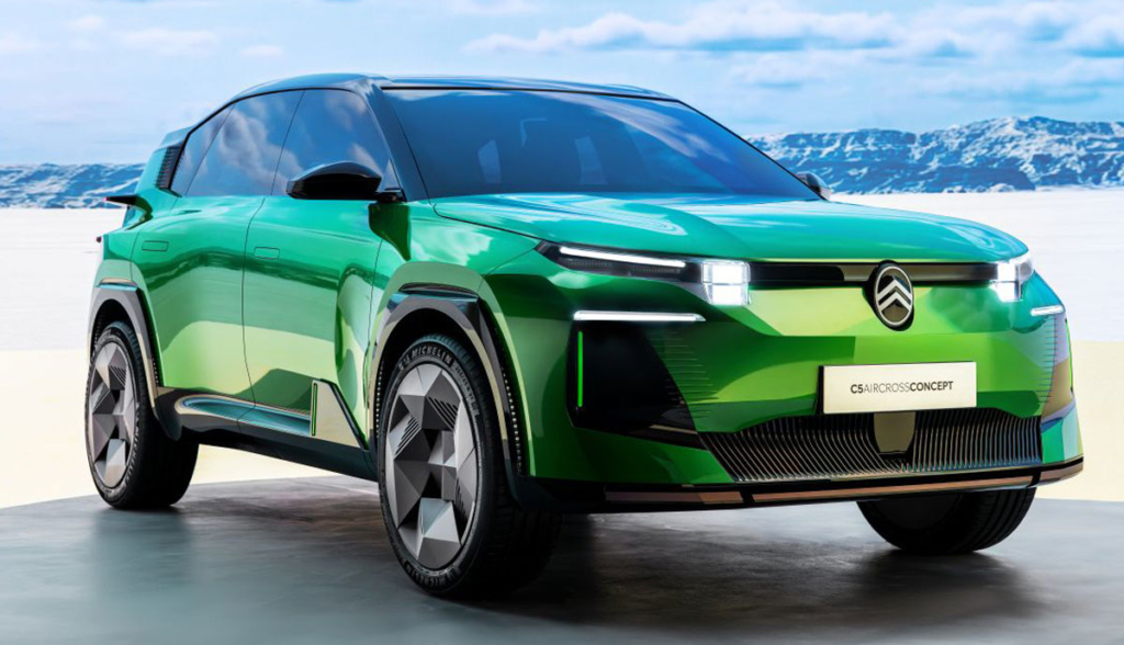 Citroën gibt mit C5 Aircross Concept Ausblick auf STLA-Medium-Auto