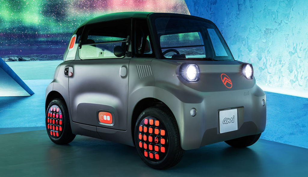 Citroën Ami: 2025er-Version wird kantiger