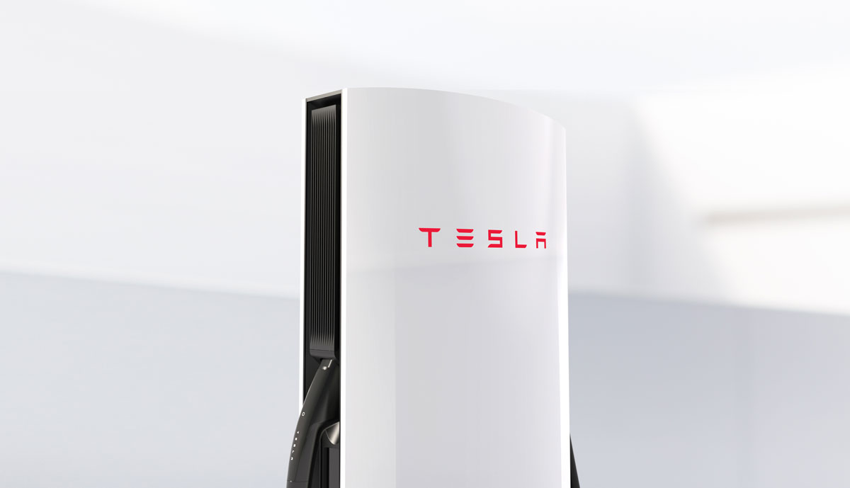 Tesla-Supercharger