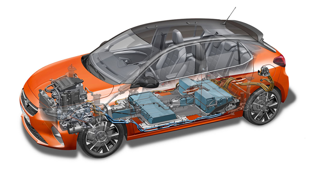 Opel-Corsa-e-Batterie