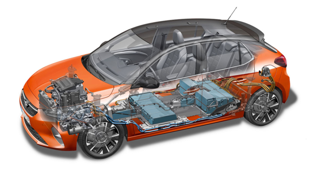 Opel-Corsa-e-Batterie