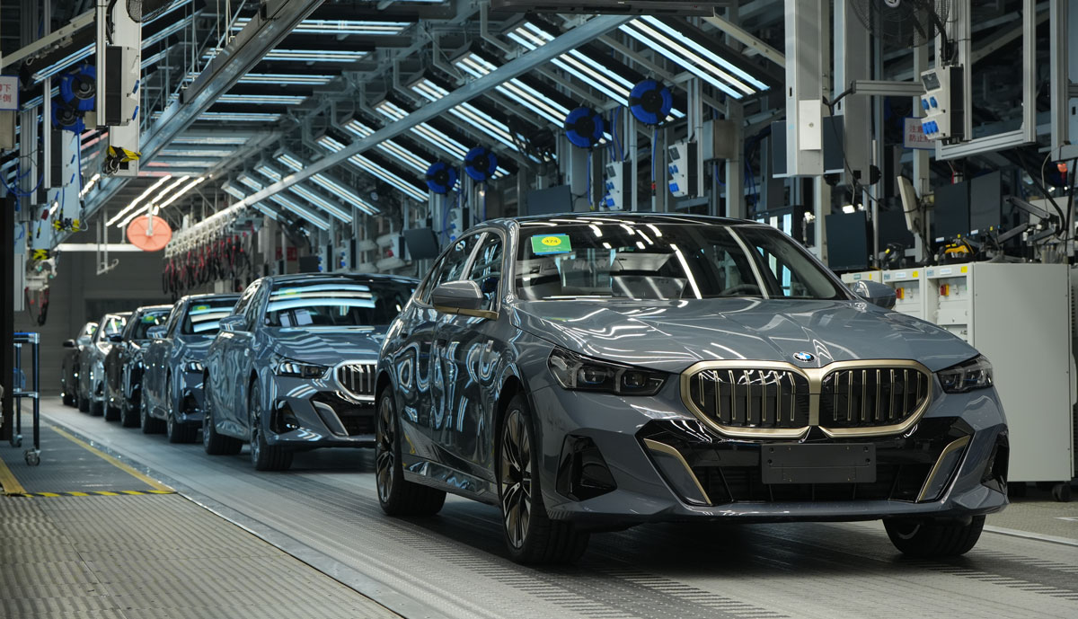 BMW-i5-Produktion