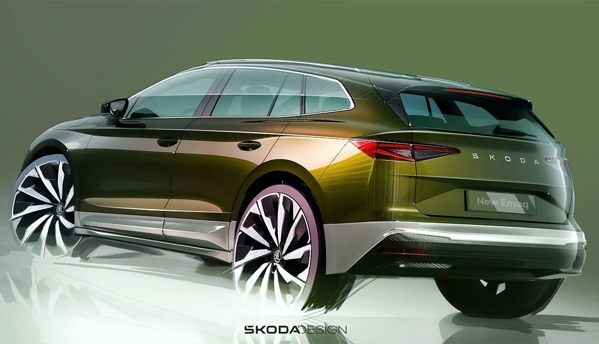 Designskizzen-neuer-Skoda-Enyaq-2024-1