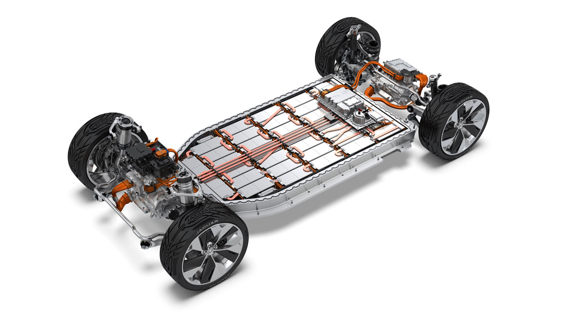 Jaguar-I-Pace-Batteriepaket