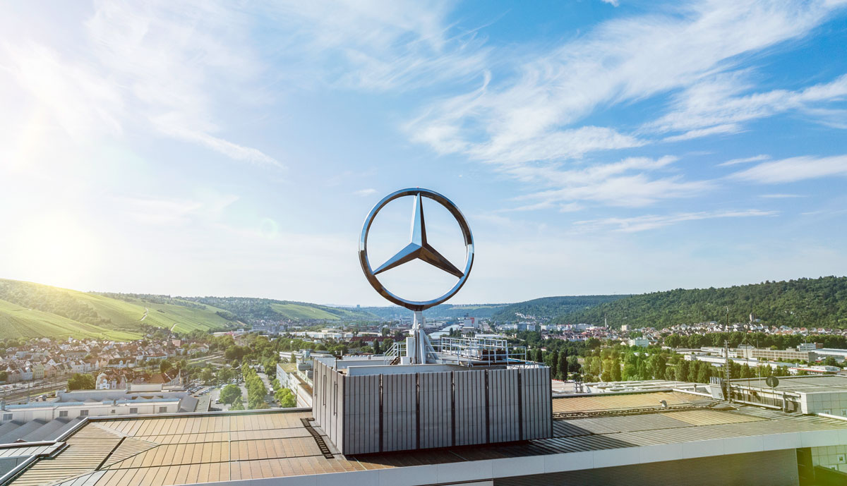 Mercedes-Stern-Standort-Sindelfingen