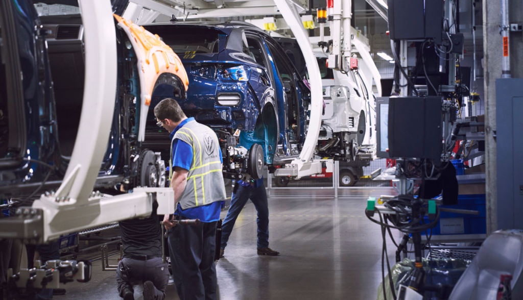 Stimmung in deutscher Autoindustrie verschlechtert sich rasant