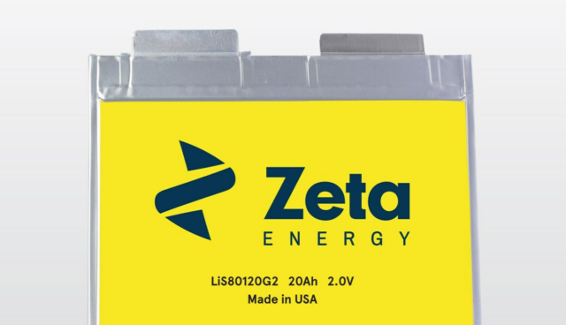 Zeta-Energy-Lithium-Schwefel-Batterie