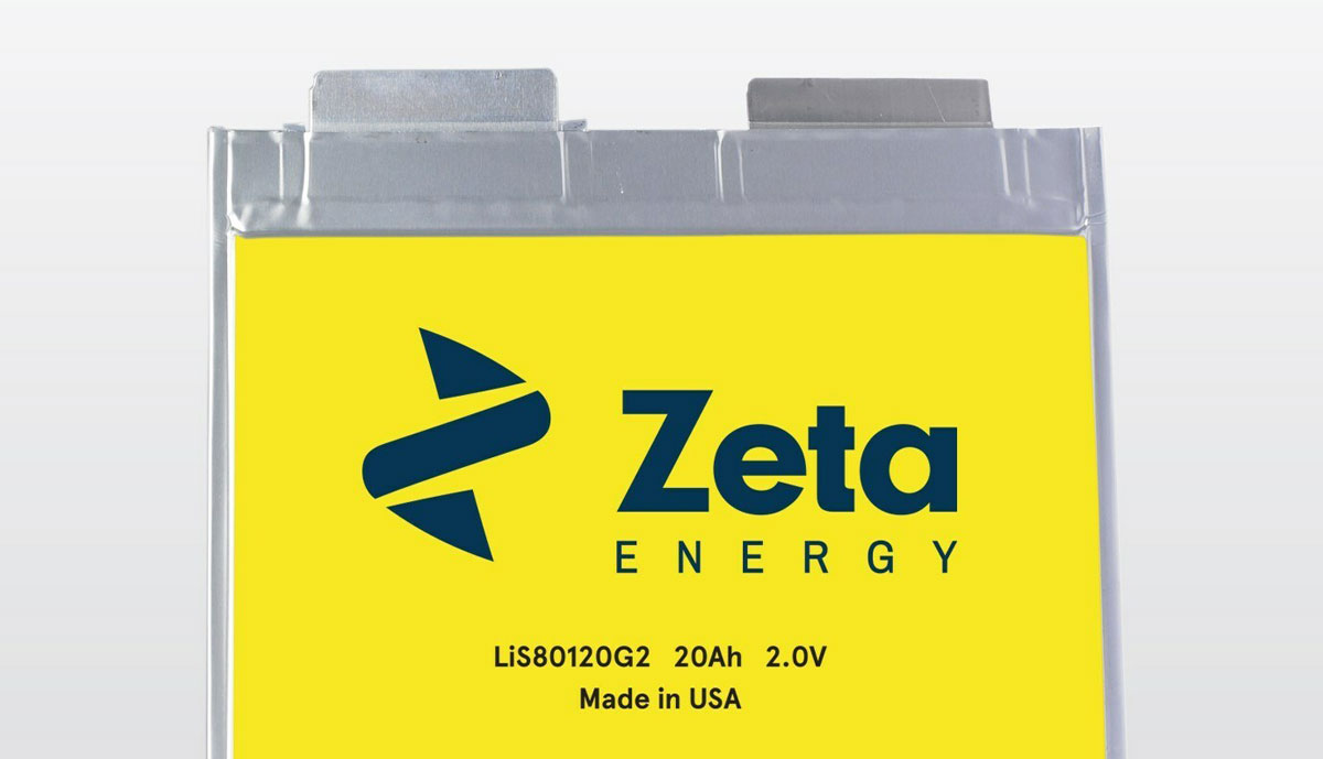 Zeta-Energy-Lithium-Schwefel-Batterie