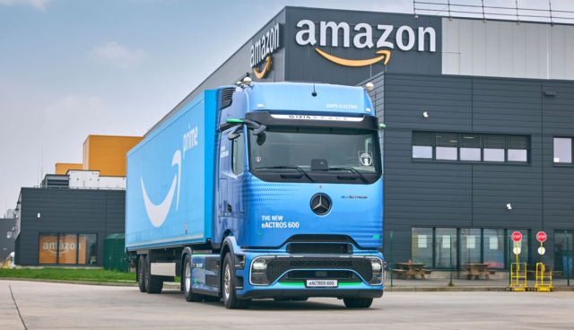 Mercedes-Elektro-Lkw-Amazon-eActros