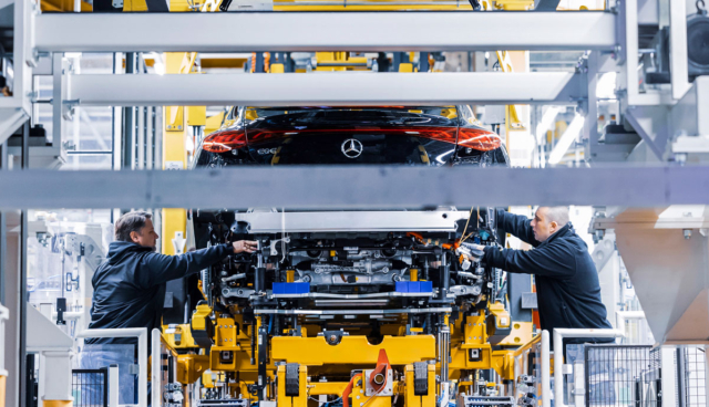 Mercedes-Produktion