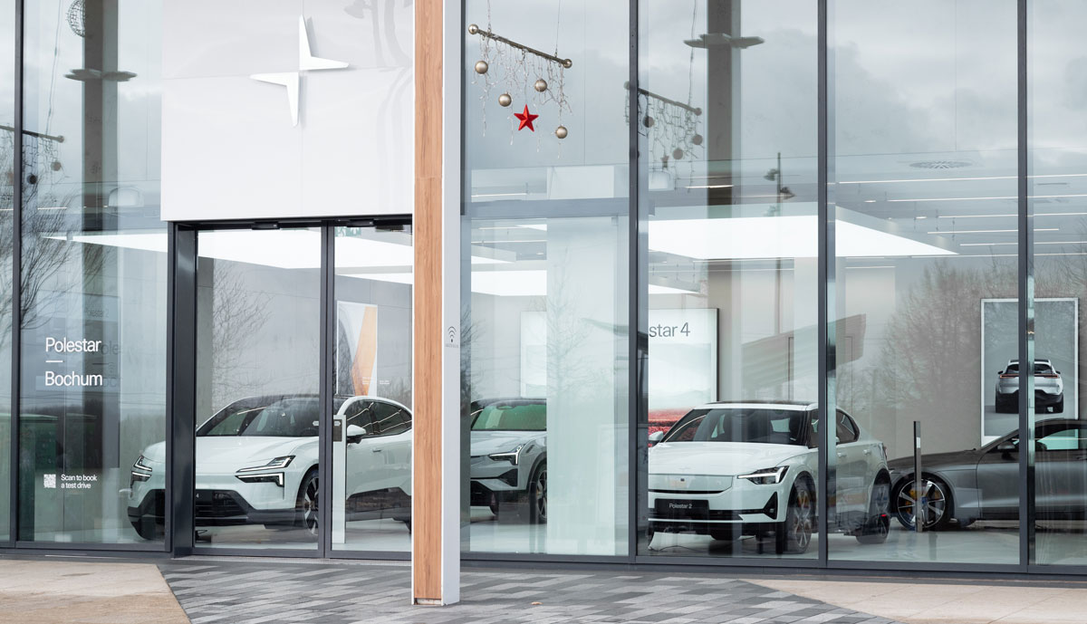 Polestar-Showroom