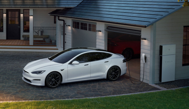 Tesla-Model-S-Solardach