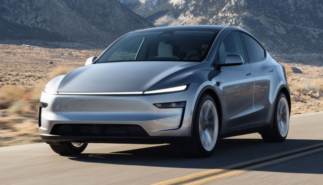 Tesla Model Y-Modelljahr-2025-1