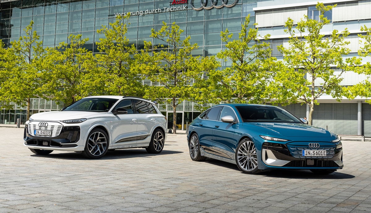 Audi-Elektroautos