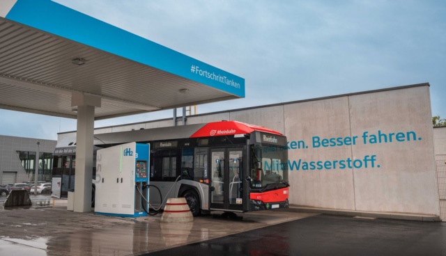H2-Mobility-Wasserstofftankstelle-Duesseldorf