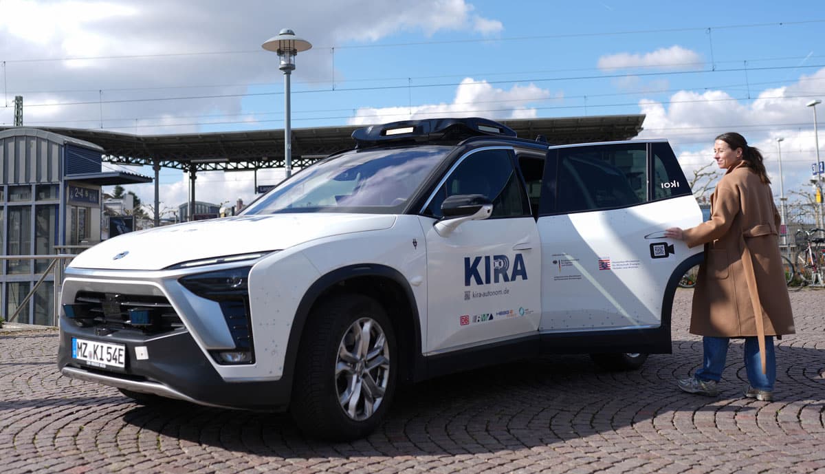 KIRA-Elektro-Shuttle