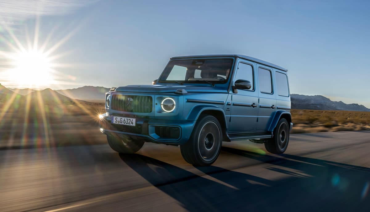 Mercedes-G-Klasse