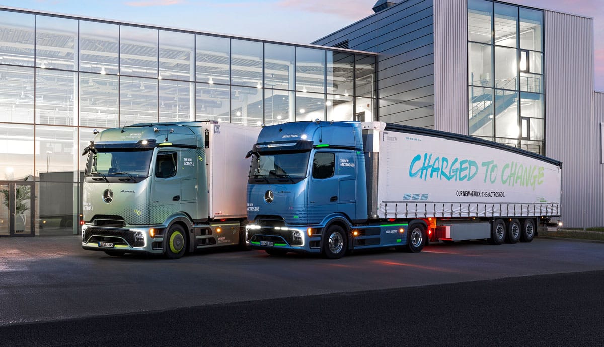 Mercedes-Lkw
