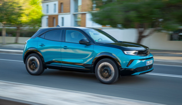 OpelMokkaElectric