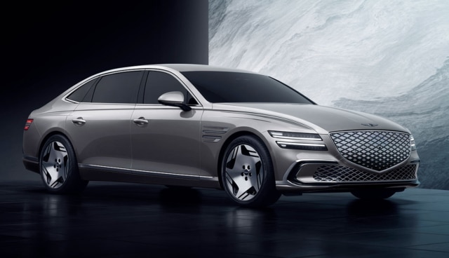 Genesis Electrified G80 MJ 2025-2