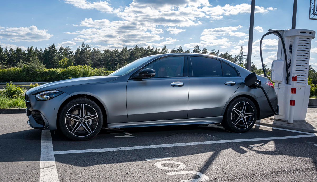 Mercedes-C-Klasse-Plug-in-Hybrid