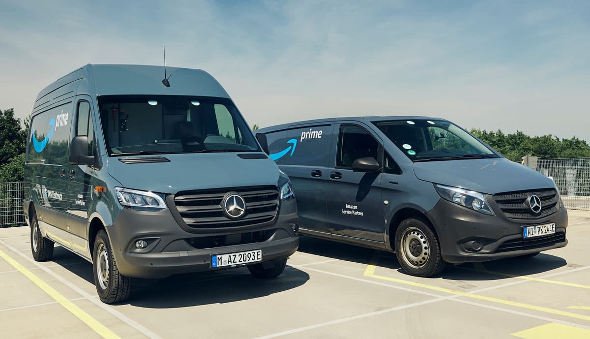 Mercedes-Elektrotransporter-Amazon