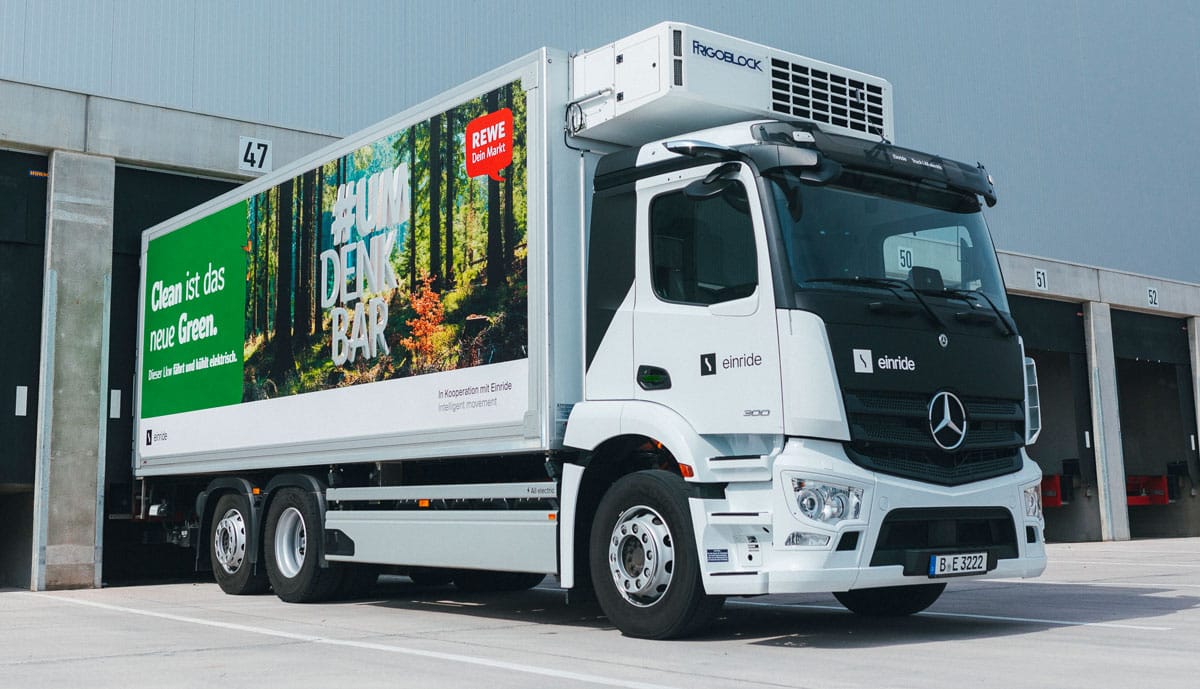 Rewe-Einride