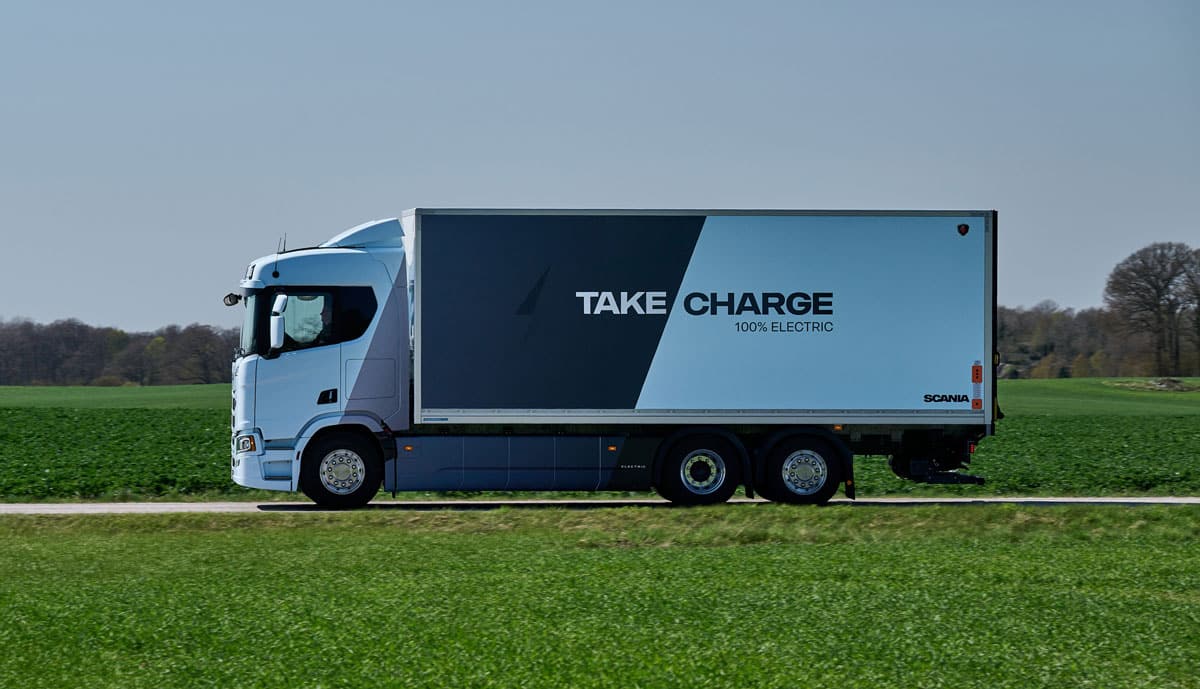 Scania-Elektro-Lkw