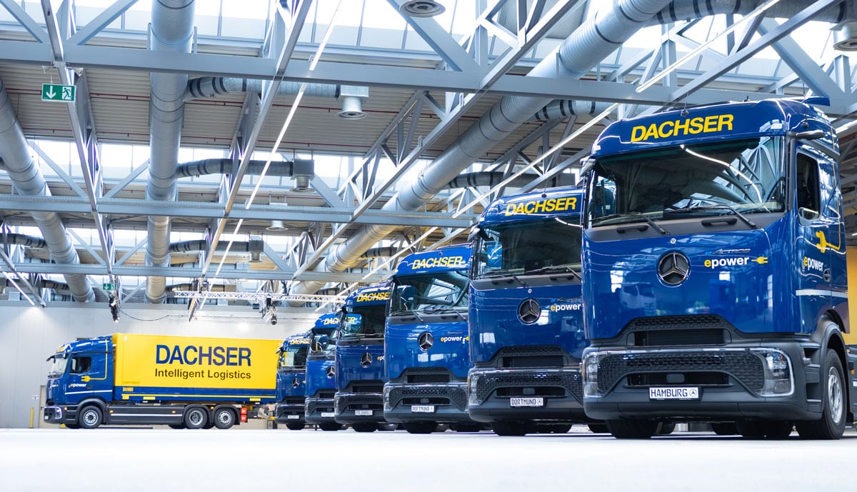 Dachser-Elektro-Lkw-Mercedes