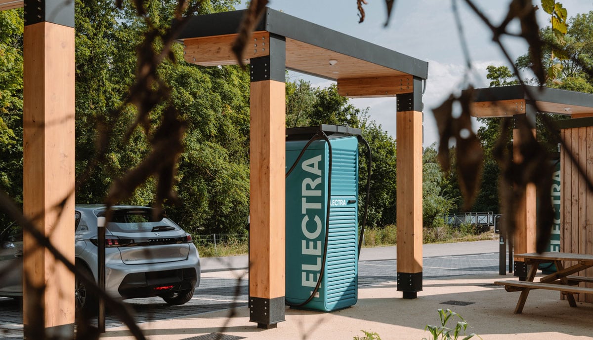 Electra-Schnellladestation