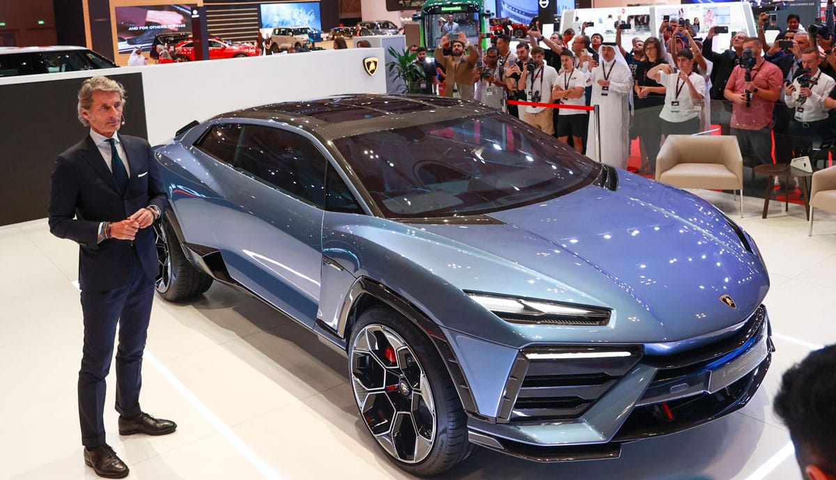 Lamborghini-Lanzador