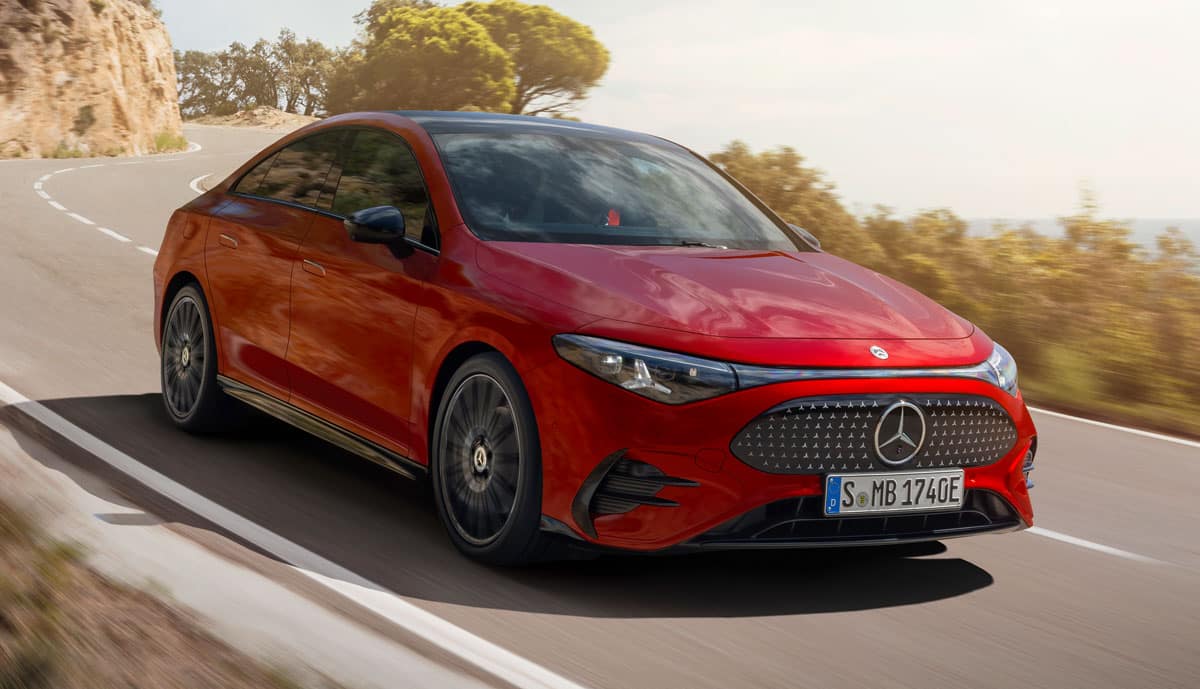 Mercedes-CLA-Elektro