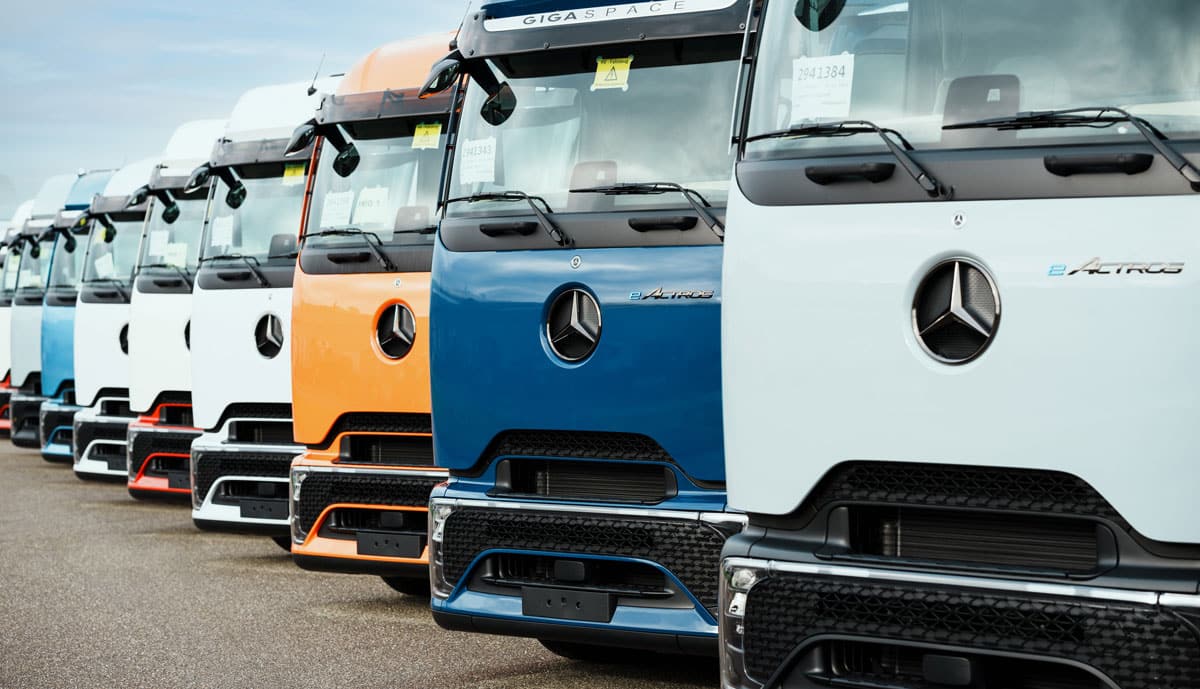 Mercedes-eActros