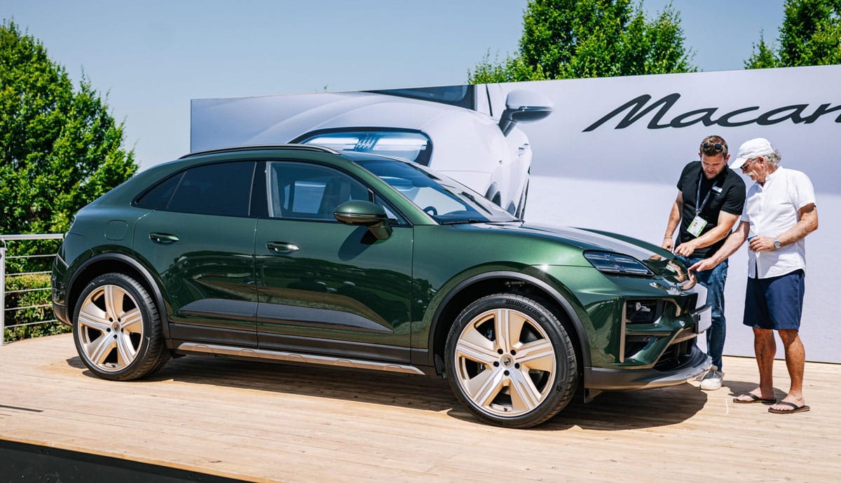 Porsche-Elektro-Macan