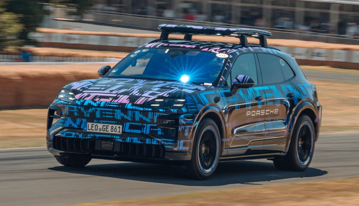 Prototyp-Cayenne-Elektroauto