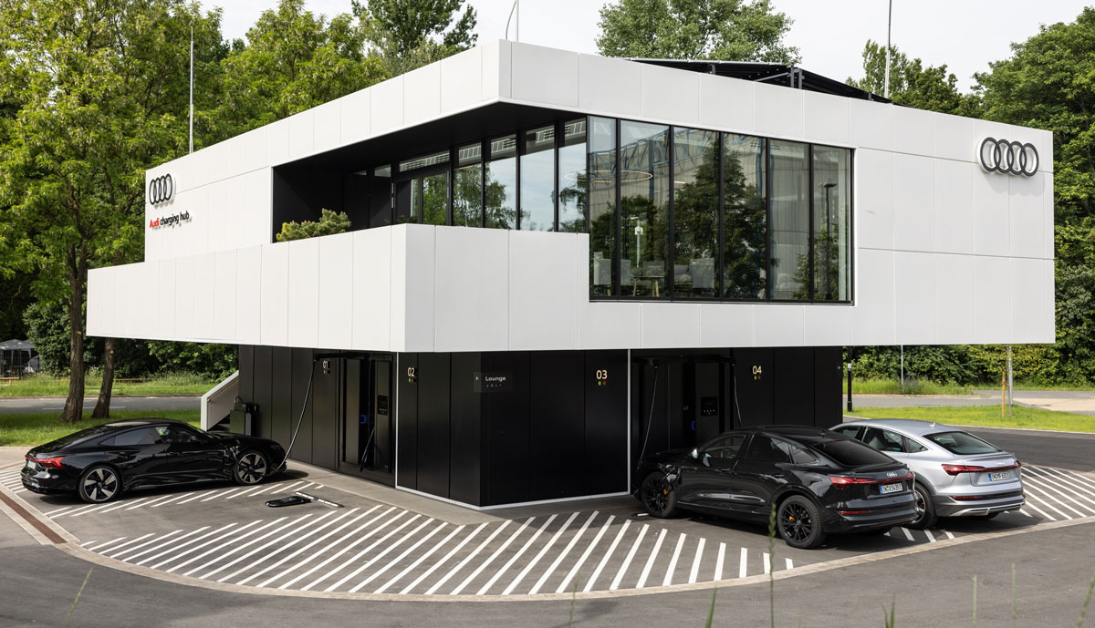Audi-Charging-Hub