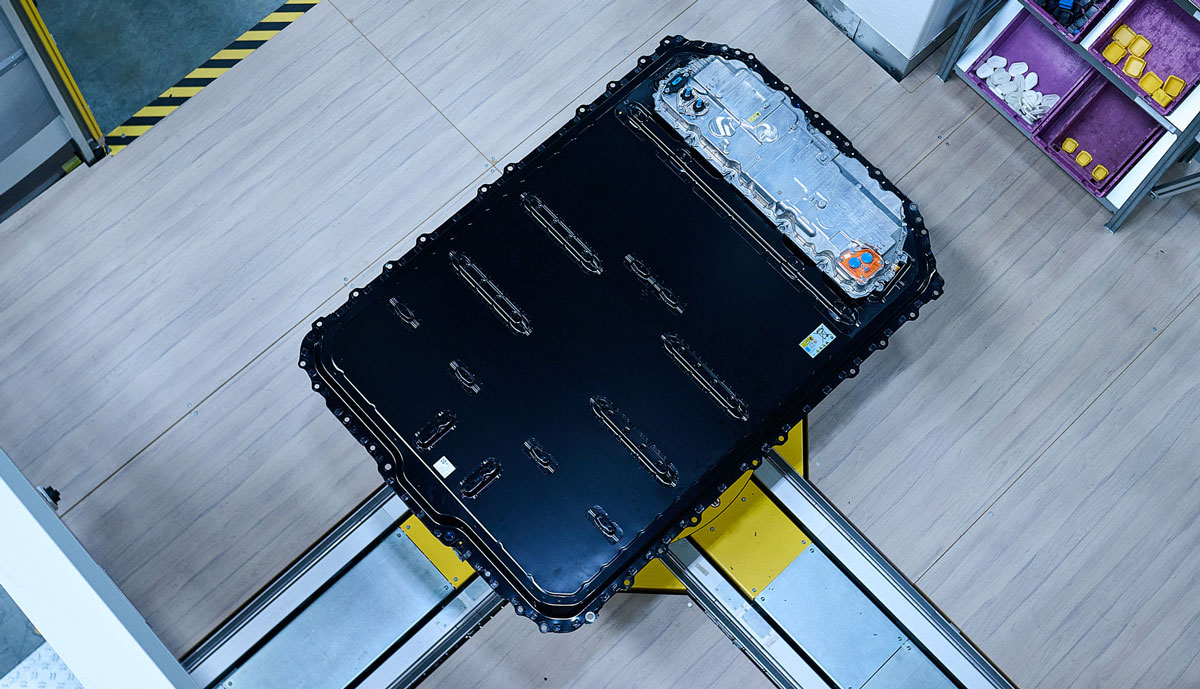 BMW-Batterieproduktion