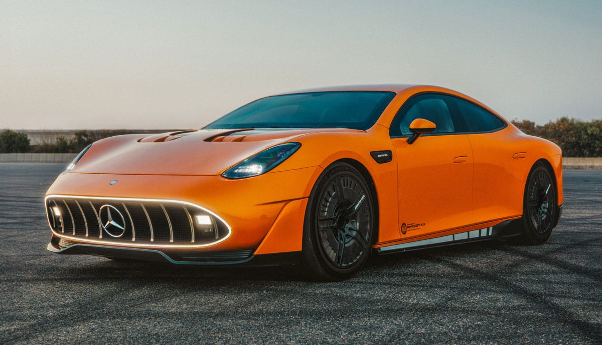 Concept AMG GT X