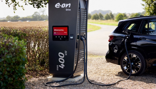 E.On-Schnellladestation