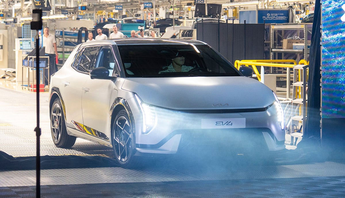 Kia-EV4-Produktion-Slowakei-Europa