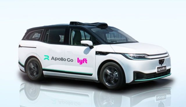 Lyft-Baidu-Europa