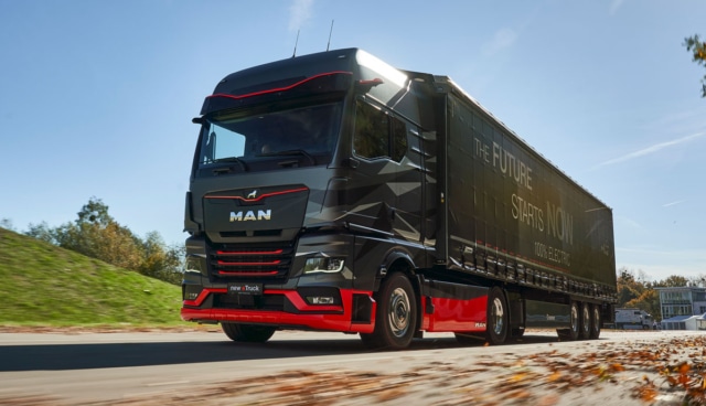 MAN-eTruck