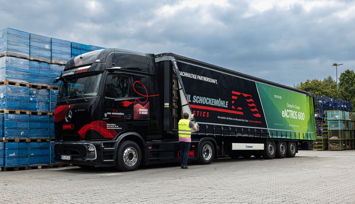 Mercedes-eActros