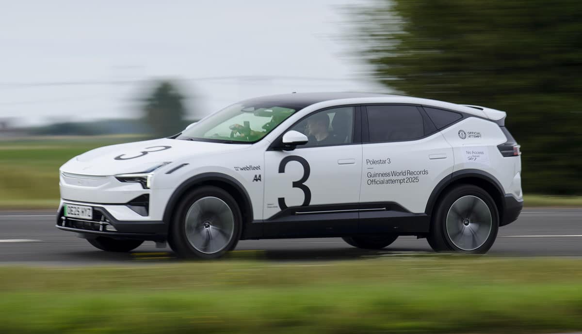 Polestar_3_Guinness_World_Record